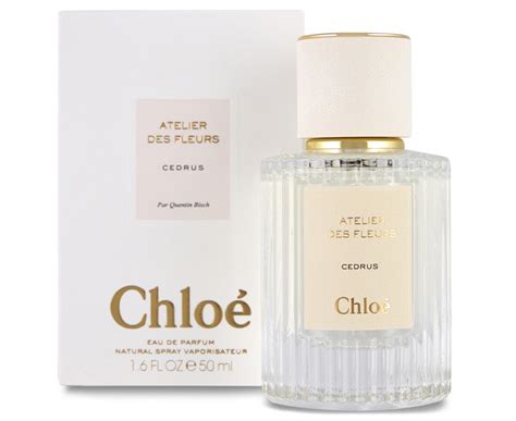 chloe atelier des fleurs 50ml|chloe atelier des fleurs cedrus.